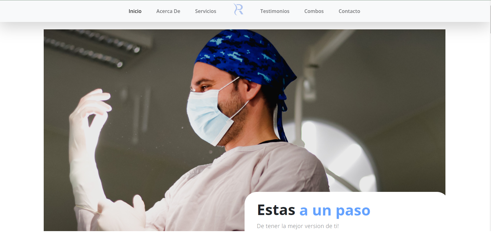 Dr. Carlos Reyes Website
